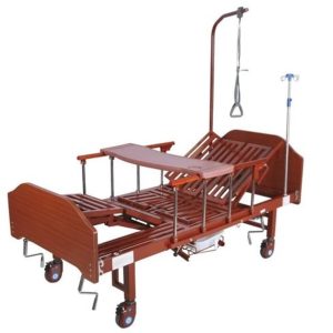 Кровать медицинская функциональная механическая YG-5 (ME-5124H-13)