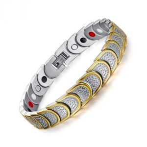 Браслет металлический магнитный ММБ-09