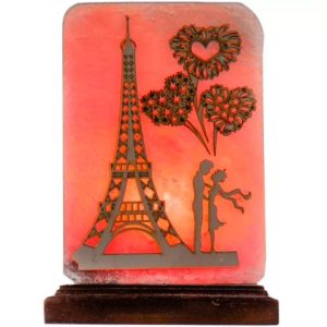 Светильник соляной прямоугольник "Париж", 1,5-2 кг