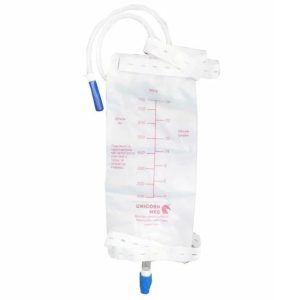 Мочеприемник одноразовый стерильный с прямым краном Unicorn МП02-15