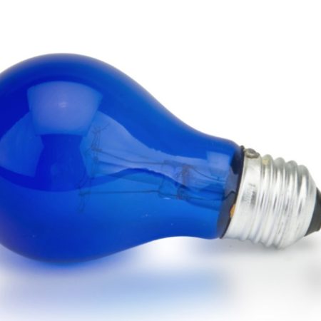 Лампочка синяя 60 ВТ