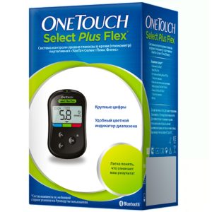 Глюкометр OneTouch Select Plus