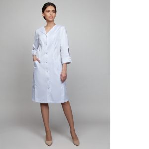 Халат женский темпо вышивка 3-477К 3/4