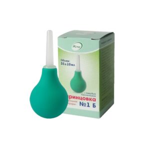 Спринцовка ПВХ Б с твёрдым наконечником №1