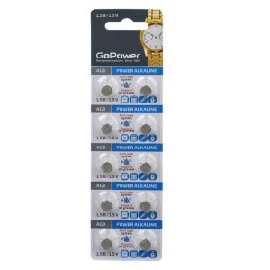 Батарейка GoPower G3/LR736/LR41 Alkaline 1.5V