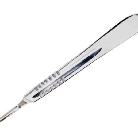 Ручка для скальпеля №4, большая 130 мм