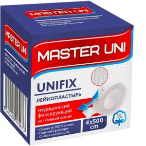Пластырь на тканевой основе "Unifix Master Uni"