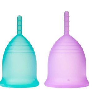 Набор менструальных чаш Clarity Cup SX0052, 2 шт