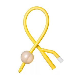 Катетер Фолея двухходовой одноразовый CH/FR 28