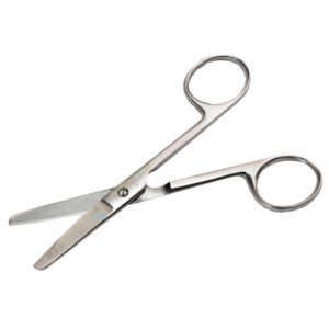 Ножницы медицинские тупоконечные, с твердым сплавом Н-69