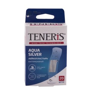 Пластырь прозрачный Teneris Aqua Silver