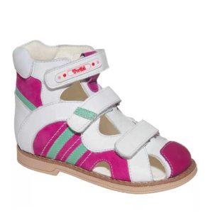 Сандалии ортопедические детские с закрытым носком TW-270