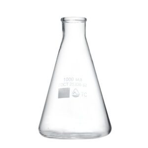 Колба коническая Кн-3-100-34 ТС (со шкалой) ТУ+Гост