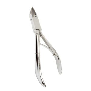 Кусачки для кожи длинное пологое лезвие КСС 6/10 (10 мм)