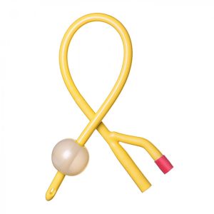 Катетер Фолея двухходовой женский Ch/Fr 20