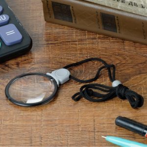 Лупа на шнурке 4х, d=5 см 1533363