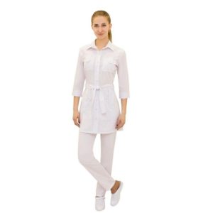 Халат медицинский женский "Жаклин" ХМЖ-120