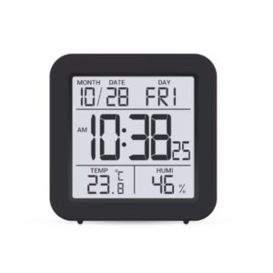 Термогигрометр цифровой с часами Т-16