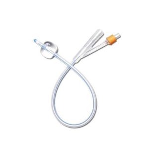 Катетер Фолея двухходовой силиконовый Ch/Fr 12 Alba