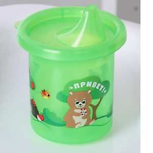 Поильник детский с твердым носиком 200 мл арт. 9823677