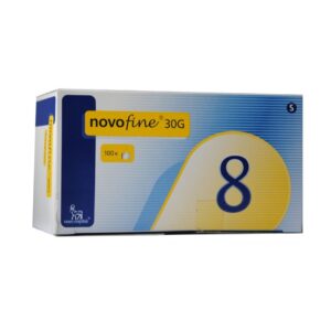 Иглы Ново Файн 8,0 №100