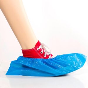 Бахилы медицинские одноразовые гладкие 1 пара