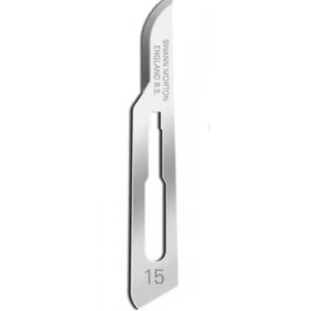 Лезвие для скальпеля из углеродистой стали №15