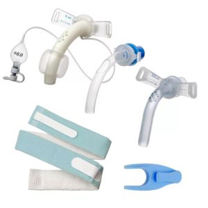 Трубка трахеостомическая с манжетой фенестрированная (набор со сменными канюлями)