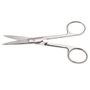 Ножницы с двумя острыми концами, прямые Н-33-1