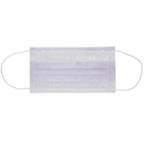 Маска для лица одноразовая трехслойная арт.25650 BESIDE