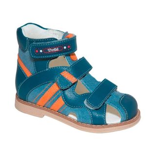 Сандалии ортопедические детские с закрытым носком TW-270