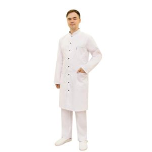 Халат медицинский мужской "Гелиос" ХММ-020