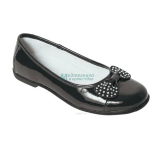 Туфли, чёрные арт.47767-27