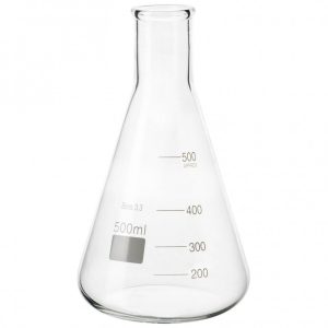 Колба коническая со шкалой Кн-2-500-34 ТС ГОСТ