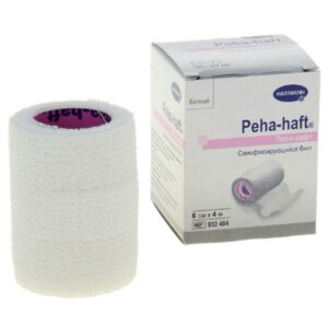 Бинт эластичный, самофиксирующийся (6см*4м)