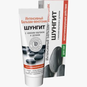 Интенсивный бальзам-венотоник с конским каштаном и рутином "Шунгит", 75 мл