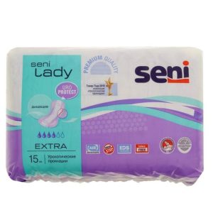 Прокладки женские урологические Seni Lady extra