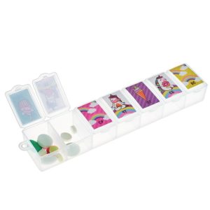 Таблетница органайзер "Неделя" единорог 7 секций 4775401