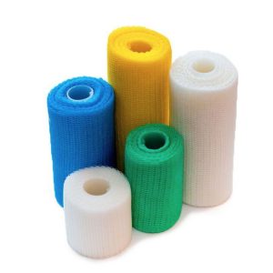 Бинт нестерильный ортопедический полимерный Alfacast, 5 см*3,6 м