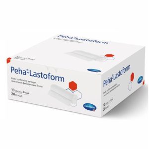 Бинт эластичный фиксирующий Hartmann Peha-lastoform 10 см*4 м