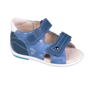 Сандалии ортопедические детские с открытым носком TW-140