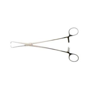 Щипцы маточные однозубные для оттягивания тела матки Ворсма Щ-24