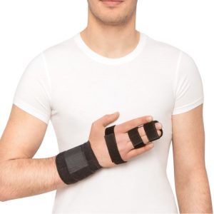 Бандаж на пястно-фаланговый сустав F-205