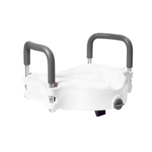 Сиденье для унитаза со съёмными поручнями TU 233