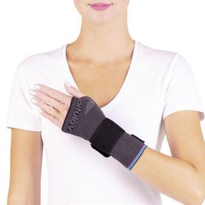 Бандаж компрессионный на лучезапястный сустав БКЛЗС Т-8381С