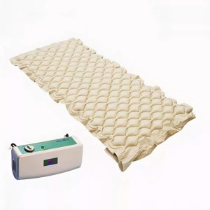 Матрац надувной с компрессором ячеистый Barry Serio