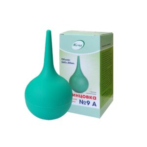 Спринцовка ПВХ А с мягким наконечником №9