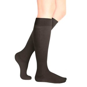 Гольфы компрессионные с закрытым носком Luomma Idealista ID-235, А класс