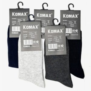 Носки мужские - высокая резинка Komax M3009
