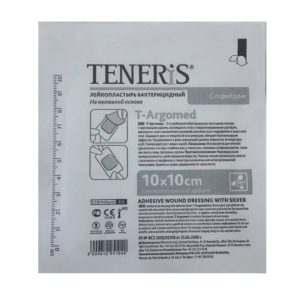 Повязка пластырного типа стерильная на нетканной основе Teneris T-Argomed